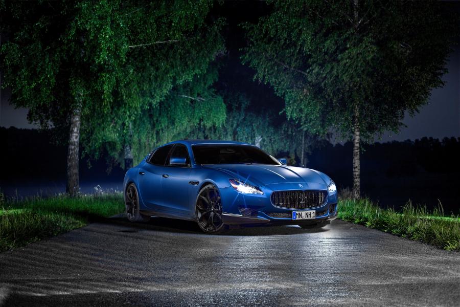  Maserati Quattroporte GTS Tridente by Novitec Rosso 2014 года  (фото 19 из 27)